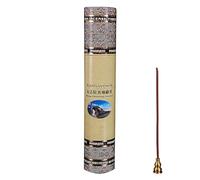 Smileshiney Encens Potala,Encens traditionnel tibétain Potala,Encens Fusion Zen | Insense spirituel brûlant et à combustion longue, relaxants traditionnels Boho Insense pour le yoga, la méditation, la