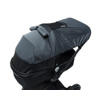 Smileshiney Housse de pare-soleil pour poussette - Housse de pluie pour poussette, auvent pour extérieur, marche, camping, shopping, pique-nique