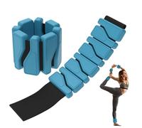 Smileshiney Lot de 2 bracelets de poids en silicone pour cheville - Équipement pilates - Pour aérobic, physique