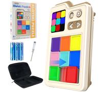 SMILESSKIDDO Super Slide Puzzle Games, plus de 1000 défis originaux et 3 modes, puzzles, puzzles coulissants super électroniques, cadeaux de jouets pour enfants et adultes