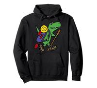 Smiletodaytees T-Shirt de randonnée drôle T-Rex Dinosaure Sweat à Capuche