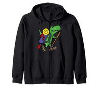 Smiletodaytees T-Shirt de randonnée drôle T-Rex Dinosaure Sweat à Capuche