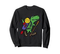 Smiletodaytees T-Shirt de randonnée drôle T-Rex Dinosaure Sweatshirt