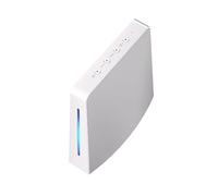 Smilewolf iHost Albridge Smart Home Hum Serveur privé local Contrôle local Zigbee Gateway Devices & Set Smart Scenes Support eWeLink Matter Device (RV1109 DDR4 4 Go)