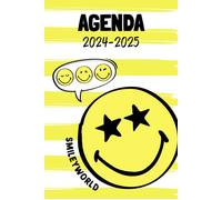 Smiley - Agenda 2024-2025 - Classique - Smileyworld - Dragon D'or Livres Du - relié - Agenda