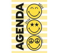 Smiley - Agenda 2025-2026 - Smileyworld - Dragon D'or Livres Du - relié - Agenda