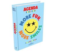 Smiley - Agenda 2026-2027 - Agenda Back To School - Colour Pop - Avec des blagues - Rentrée scolaire - Dès 7 ans