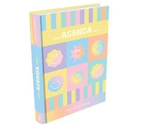 Smiley Agenda 2026-2027 Happiness has arrived Avec des infos smile et insolites Rentrée scolaire - Dès 7 ans