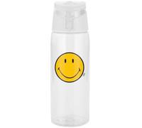 Zak Designs 6187-K952 Gourde Hermétique Smiley Blanc 75 cl