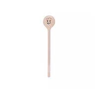 SMILEY Cuillère à remuer ronde en bois de hêtre Patisse L 30