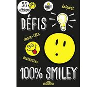 Smiley - Défis 100 % Smiley - Avec des stickers - Dès 6 ans