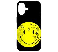 Smiley en Forme de Tatouage Lil Wayne Coque pour iPhone 17