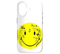 Smiley en Forme de Tatouage Lil Wayne Coque pour iPhone 17