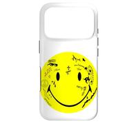Smiley en Forme de Tatouage Lil Wayne Coque pour iPhone 17 Pro