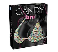 Smiley Gifts & Gadgets Candy Bra - Cadeau amusant et différent pour lui, homme, anniversaire ou Noël, rose, taille unique