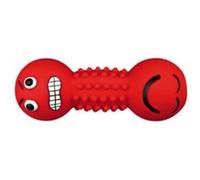 Trixie – Jouet pour chien – Smiley Haltère – 19 cm – Divers