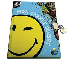 Smiley - Mon carnet secret - Journal intime à compléter - Dès 8 ans