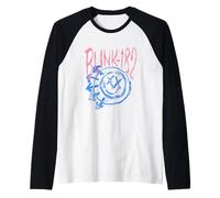 Smiley officiel Blink-182 Manche Raglan
