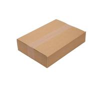 smiley pack DHL Lot de 25 petits paquets - 350 x 250 x 80 mm - Marron - Carton d'expédition, courrier, petit paquet