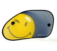Smiley World 079201 Set de 2 Écrans Soleil Latéraux Profilés