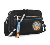 Smiley World - Sac À Main Bandoulière élégant et pratique pour tous les jours Sac A Main Femmes Bandoulieres avec style moderne Sac À Main compact et tendance., Noir