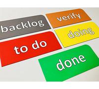 SMILEYBOARD 5 Cartes de mêlée magnétiques