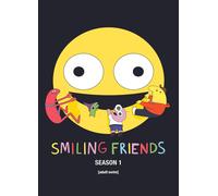 Smiling Friends: The Complete First Season (DVD) (DVD) Zach Hadel Michael Cusack