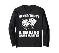 Smiling Game Master Jeu de société Jeu de société Jeu de société Manche Longue