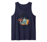 Smiling School Crew 100 Jours de Plaisir et d'apprentissage Débardeur