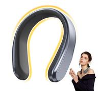 Smiling Shark Chauffe Cou, Cache Cou & Mains Rechargeable Professionnel Ajustable 4 Températures (45℃-60℃) C adeau idéal pour l'extérieur Intérieur Adultes Enfants Aînés Travail, Neck-Warmer-Chauffe