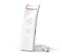 Smiling Shark Recourbe Cils Chauffant, Recourbe-cils Électrique avec 55°C Constant - 24h de Courbure Naturelle, Chauffage Rapide en 15s et Charge Type-C - Recourbe-cil Portable pour Tous Les Cils