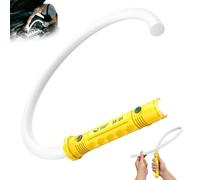 Smiling Shark SF-01 Lampe de Travail Flexible Rechargeable Bâton Lumineux | 2-en-1 76cm Lampe de Poche LED Flexible 500lm avec 6 Modes & 2500mAh Lampe de Torche 360° pour Mécanique Réparation Camping