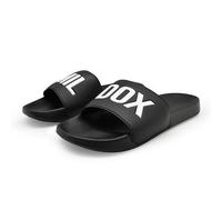 SMILODOX Sandales de bain unisexe Corbin - Chaussures pour loisirs ou vacances., Noir , 42 EU