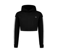 Smilodox Sweat-shirt ' Amaya ' gris chiné / noir, Taille XS