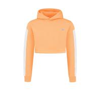 Smilodox Sweat-shirt 'Amaya' orange clair / argent / blanc, Taille M