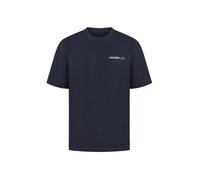 Smilodox T-Shirt ' Liquid Brail ' marine, Taille XS