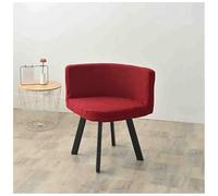 Smilsiny Housse De Chaise Scandinave Grains De Maïs 1/2/4 Pieces Jaune Bureau Fauteuil Chaise Couverture Extensible Dossier Housse De Chaise Salle A Manger, pour Salon Hôtel Chaise Recouvre
