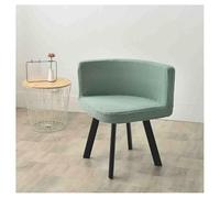 Smilsiny Housse De Chaise Scandinave Grains De Maïs 1/2/4 Pieces Jaune Bureau Fauteuil Chaise Couverture Extensible Dossier Housse De Chaise Salle A Manger, pour Salon Hôtel Chaise Recouvre