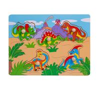 SMILY PLAY Puzzle en bois Dinosaures