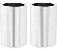 Smilyan Lot de 2 filtres de rechange Blue Pure 411 pour purificateur d'air Blueair Blue Pure 411 411+ 411 Auto et Mini purificateur d'air