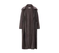 Sminfinity - Manteau long en maille - Femme - Manteaux - Brun - Taille: 40/42 FR