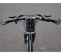 SMINNO CESAcruise S Support Universel pour Smartphone et kit Mains-Libres, vélo avec Application Gris