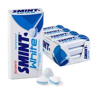 Smint Menthe | Boîte De Menthe Blanche | Smint Mints | Smint Value Pack | 12 Pack | 420 Gramme Total