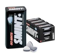 Smint Menthe | Boîte Xl Menthe Noire | Smint Mints | Smint Value Pack | 12 Pack | 420 Gramme Total