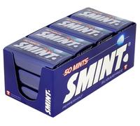 Smint Menthe poivrée Étain 50 Count (Pack of 12)