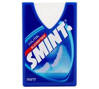 Smint Menthe sans sucre originale avec xylitol, 8 g