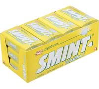 Smint Mints Citron, comprimés de caramel sans sucre - 12 unités de 35 g chacune. (Total 420 gr.)