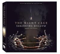 Smirk & Dagger Extension The Shrieking Hollow pour jeu The Night Cage - Jeu de société coopératif avec de nouvelles menaces et défis - Pour les 14 ans et plus, 1 à 5 joueurs et 40 à 60 minutes de jeu
