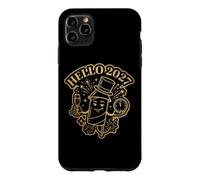 Smirking Sparkler 2027 - Midnight Toast Nouvel an Coque pour iPhone 11 Pro Max