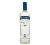 Smirnoff Triple Distilled 100 PROOF Vodka Blue Label 50% Vol. 1l